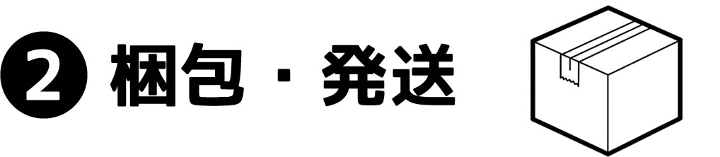 梱包・発送
